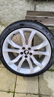 Elektróny Peugeot RCZ 5x108 R19 - 5