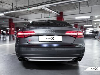Audi S8 D4 4.0 TFSI Quattro 382 kW | PO VELKÉM SERVISU - 5