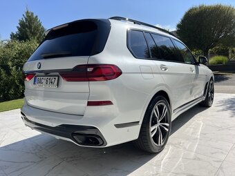 Prodám BMW X7 M50d. 7 míst. INDIVIDUAL-téměř maximální výbav - 5