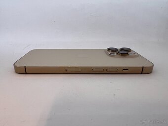 IPHONE 13 PRO GOLD 256GB ZÁRUKA - VEĽMI PEKNÝ STAV - 5
