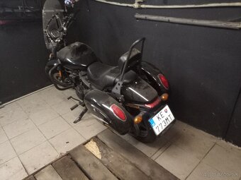 Predám motocykel Harley Davidson - 5