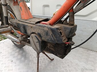 Moped Babetta 207 v nalezovom.stave. - 5