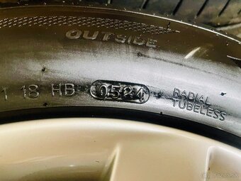 Škoda Stratos 17" 7,0J x 17“ ET 40 originál - 5