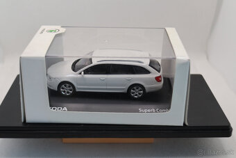 Modely Škoda 1:43 Abrex biele - 5