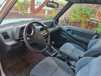Suzuki Vitara 1.6i 59kw rok 1993 3 dverová 4x4 - 5
