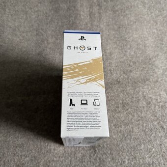 PS5 Dualsense – Ghost of Yotei Limited Edition Gold - 5