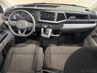 Volkswagen Transporter T6.1 DSG 9miestny odpočet DPH - 5
