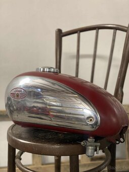 Palivová nádrž Jawa 250/350 panelka - 5