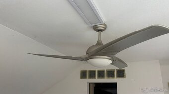 Stropný ventilátor so svetlom a diaľkovým ovládaním (2ks) - 5