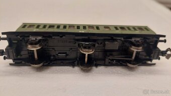 TT vláčiky, vagóny - osobný historický trojnápravový vozeň - 5