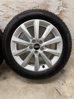Zimná sada Audi A1 , Scala , Rapid 5x100 R16 195/55/16 - 5