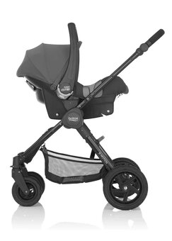 Detská autosedačka (vajíčko) Britax Römer Baby-Safe Plus - 5