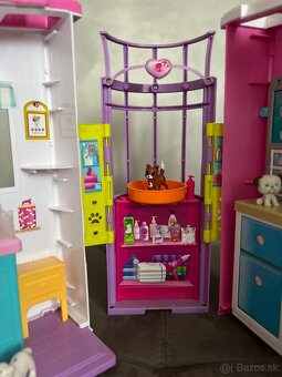 Barbie salón pre zvieratá - 5