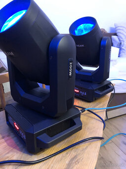 Predam 2 ks vykonne 200W LED Hlavy, nové - 5