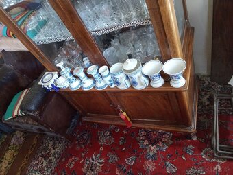 Veľká súprava porcelánu - Karlove vary, cca 40 rokov - 5