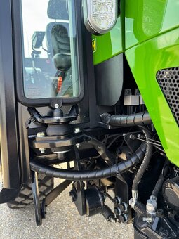 Malotraktor CAPTAIN 263 HST GREEN LEAF edition s kabínou - 5