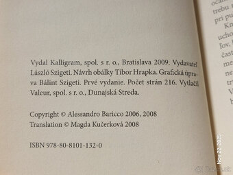 Alessandro Baricco 6 knih - 5