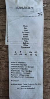 Dámska sukňa s.Oliver - 5