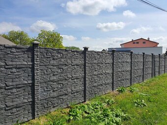 Betónové ploty Liptovský Mikuláš - 5