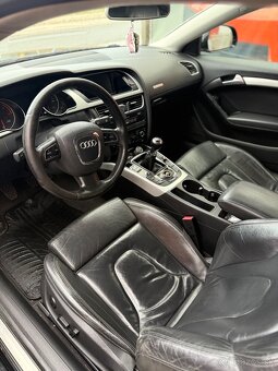 Audi A5 3.0 TDI quattro – 176 kW – MANUÁL – Coupé - 5
