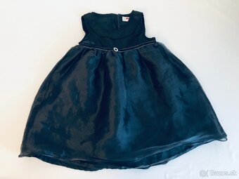 👗 Čarovné slávnostné šaty pre malú princeznú vel 92 ✨ - 5