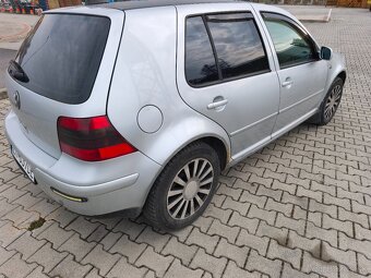 VW Golf 4, 1.9 TDI 96kw ASZ - 4Motion - 5