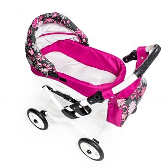 Kočík pre bábiku + spievajúca bábika - 5