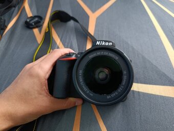 Fotoaparát Nikon D3500 + príslušenstvo - 5
