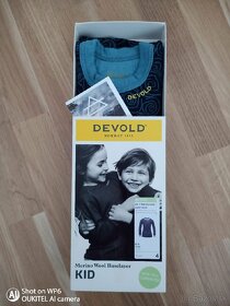 Detské tričko Devold s Merino vlnou - NOVÉ - 5