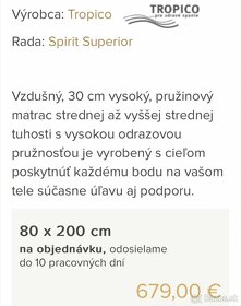Matrac Spirit Superior - 5