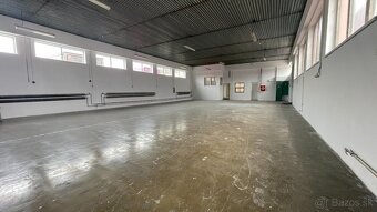 Výrobno skladová hala 310 m2 s bezproblémovým parkovaním v T - 5