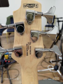 CORT ACTION HH5 BASGITARA 5 STRUNOVA - 5
