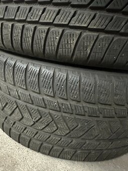 285/40 R21 zimne pirelli scorpion winter - 5