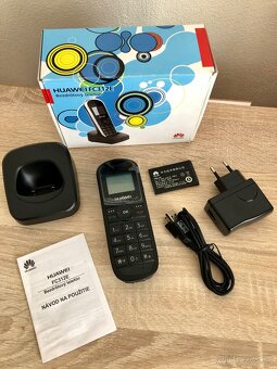 Nový Huawei FC312E - Bezdrôtová pevná linka - 5
