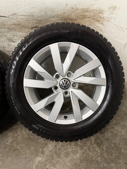 Zimná sada VW Aragon 5x112 R16 , 215/60/16 Passat B8 Superb - 5