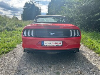 Ford Mustang Convertible 2.3 EcoBoost USA – Downpipe - 5
