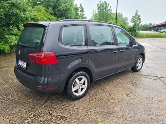 Seat Alhambra 2,0tdi 103kw rok 2015 7miestne - 5