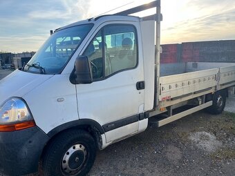 Renault Master valník do 3,5t - 5
