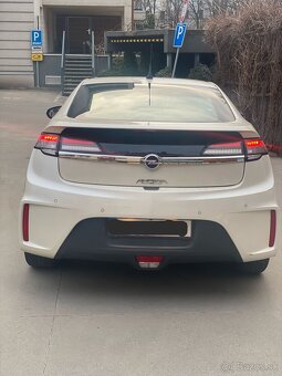 Opel Ampera Plúg-in Hybrid, 2014 - 5
