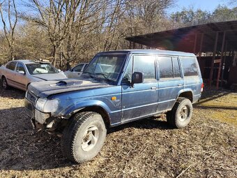 Hyundai Galloper - 5