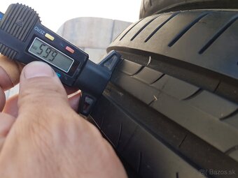 185/60 r14 letné pneumatiky 2ks Dunlop 2ks Semperit - 5