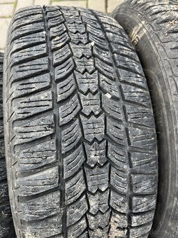 Elektrony 4x98 195/55 R15 zimne 7mm - 5