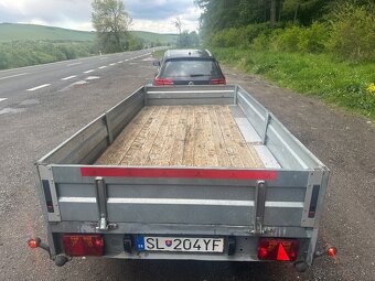 Prívesný vozik 2000kg - 5