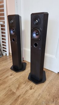 Stĺpové Hi-Fi reproduktory Musical Technology Kestrel - 5