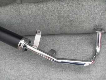 Tuning výfuk na čínsky 4T skúter 50cc 139QMB/QMA - 5