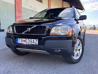 Volvo XC90 2.4D automat 4x4 - 5