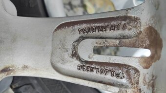 5x112 R17 Seat originálne elektróny - 5