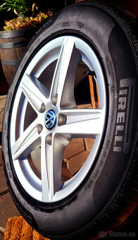 alu R16 5x112 orig. Audi + VW, Škoda Seat, pneu 205/55 TOP - 5
