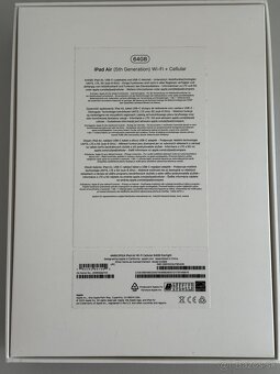 iPad air ( 5. generacia ) WI-FI + Cellular - 5