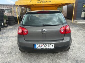 Volkswagen Golf 5 / V 1.4 MPI Comfortline, SK Pôvod, 2.Majit - 5